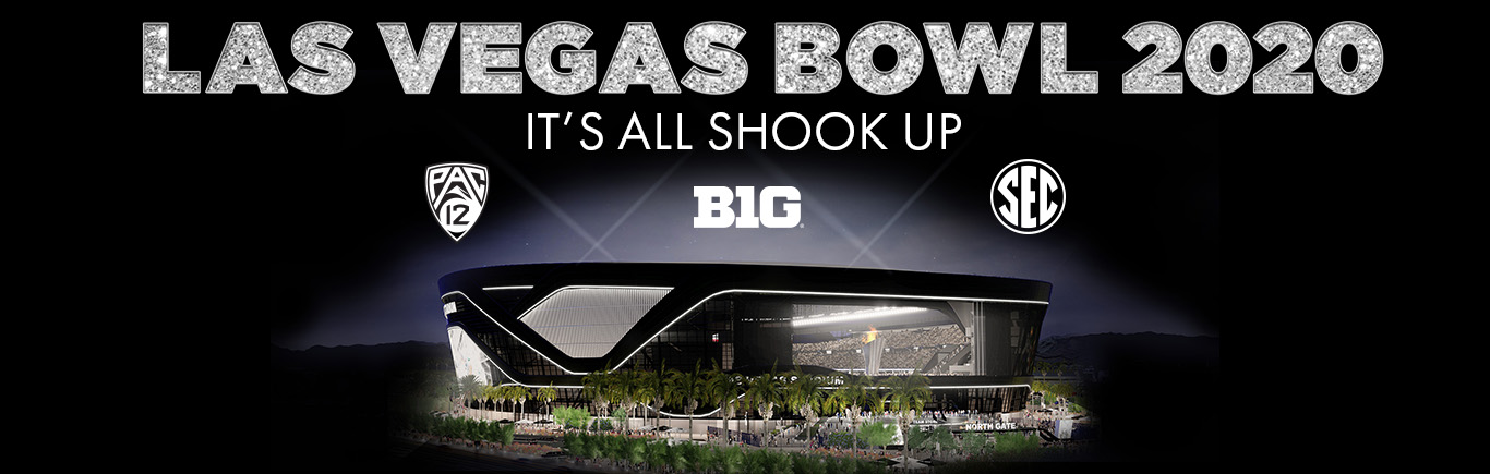 Mitsubishi Motors Las Vegas Bowl Joins Forces with Big Ten, Pac-12 and SEC at New Las Vegas Stadium Starting in 2020