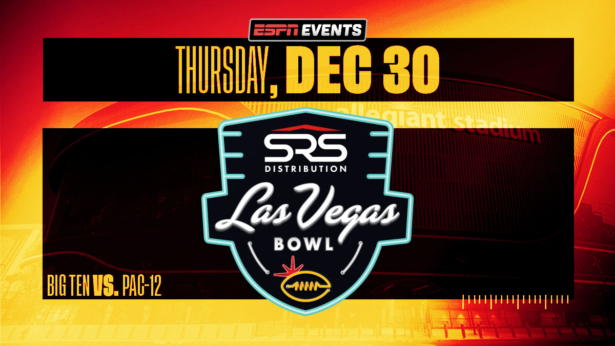 2021 SRS Distribution Las Vegas Bowl to Be Played December 30 at Allegiant Stadium
