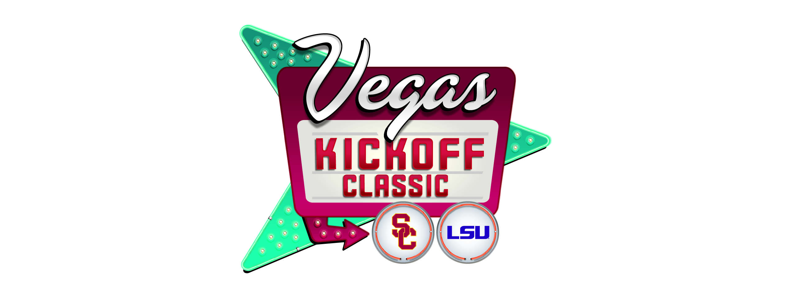USC to Face LSU in Historic 2024 Vegas Kickoff Classic Las Vegas Bowl