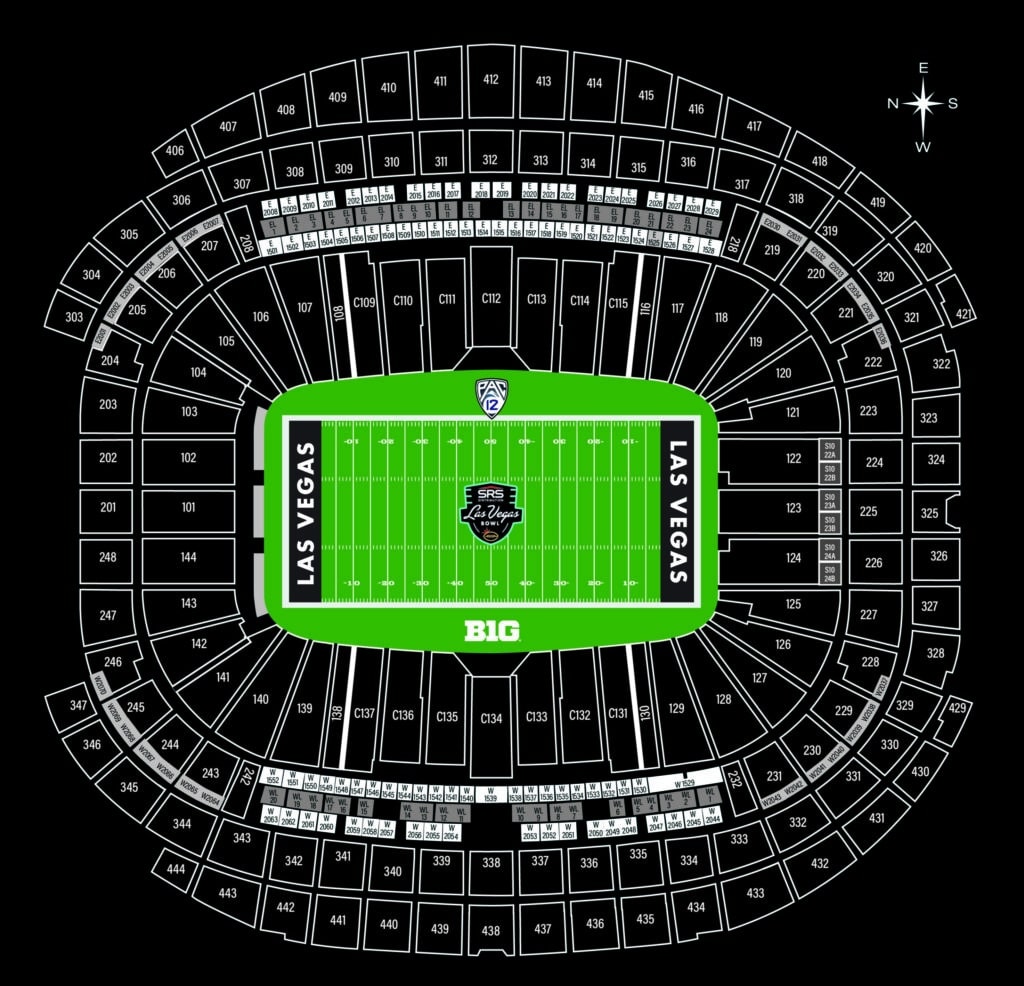 Tickets Las Vegas Bowl