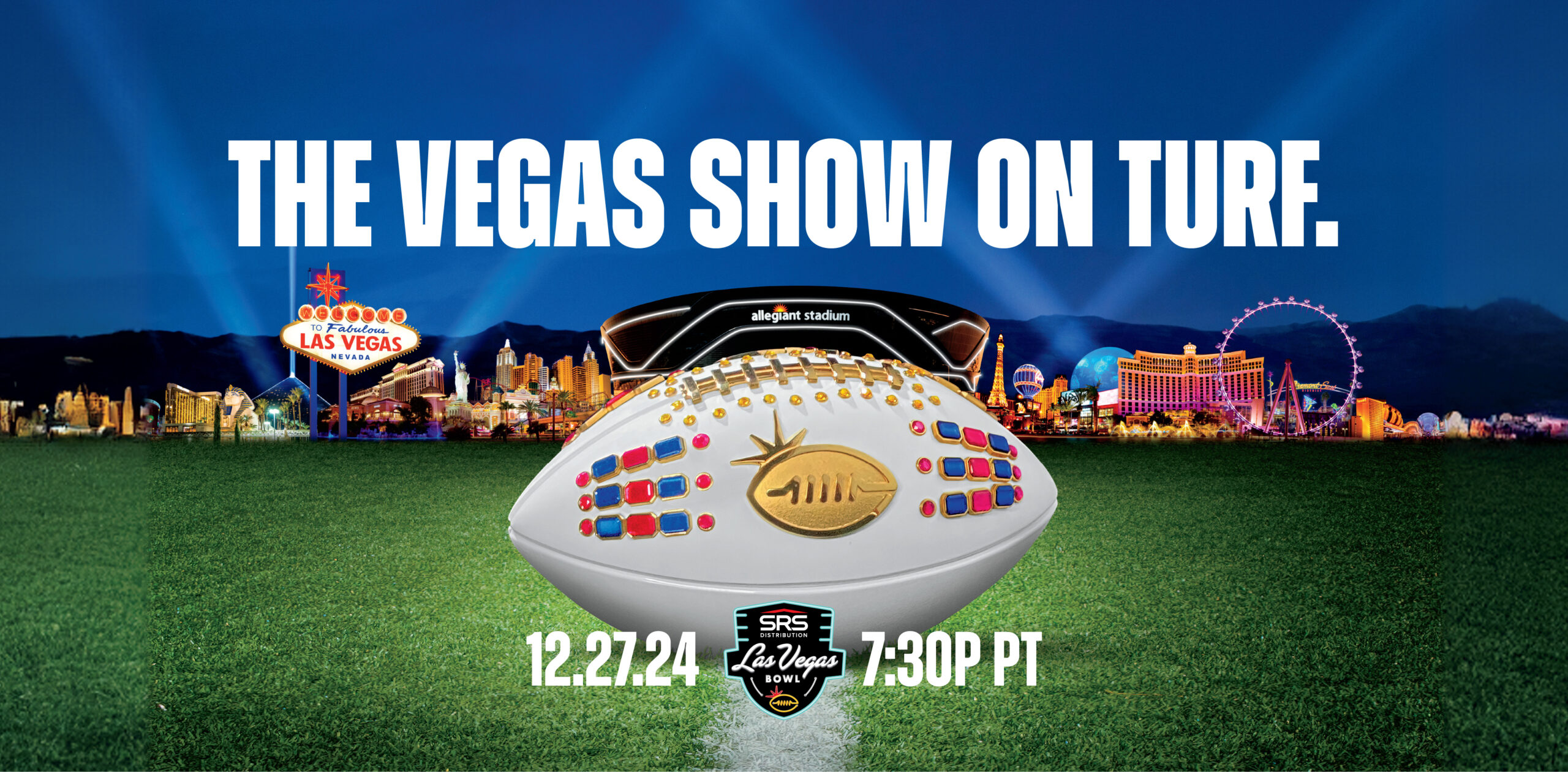 2024 SRS Distribution Las Vegas Bowl to be Played December 27
