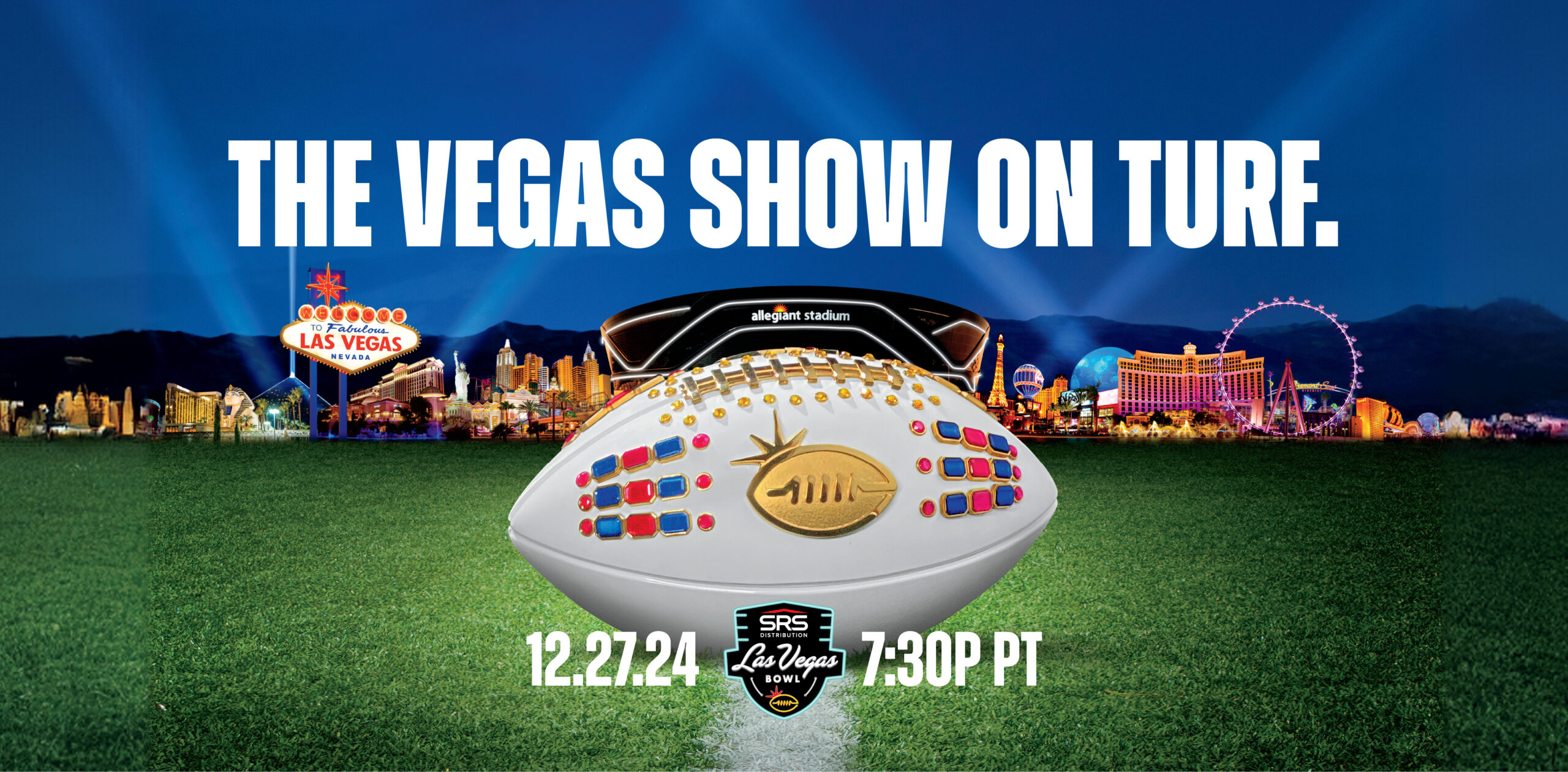 2024 SRS Distribution Las Vegas Bowl to be Played December 27 - Las ...