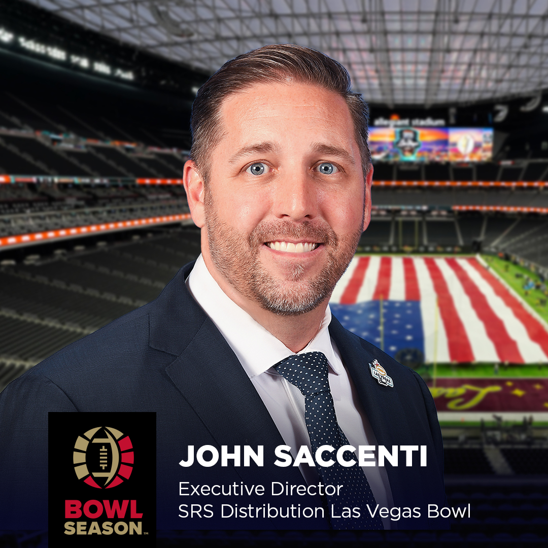 Las Vegas Bowl’s Saccenti Takes Over as Bowl Season Chair