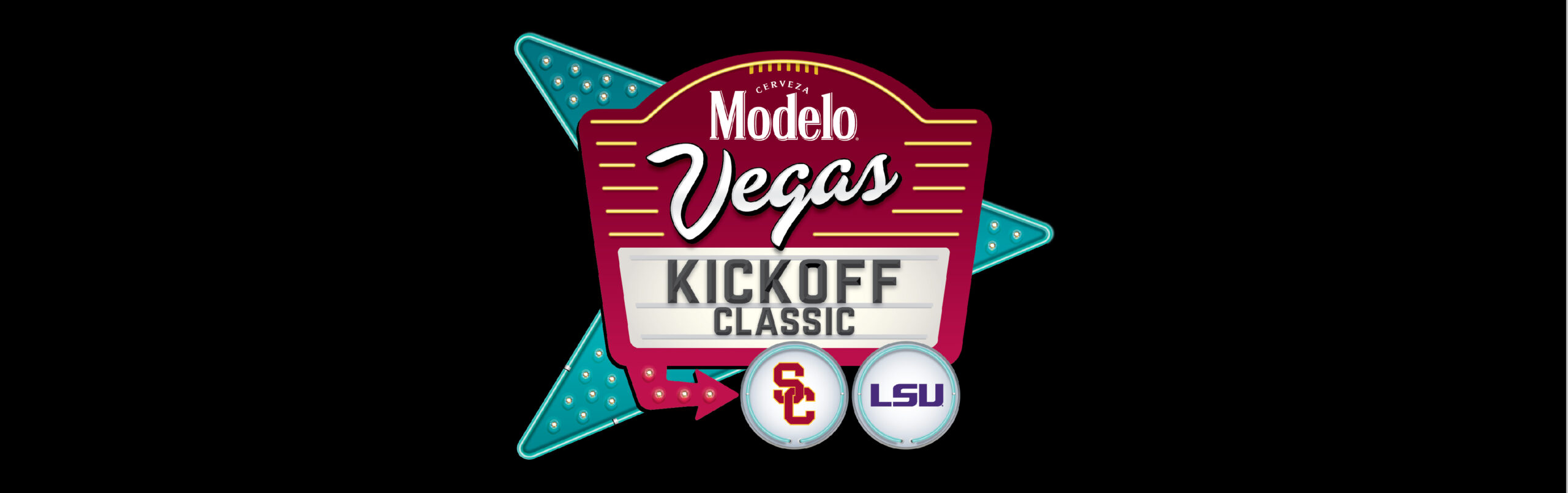 Modelo® Announced as Title Sponsor of 2024 Vegas Kickoff Classic Featuring USC Against LSU