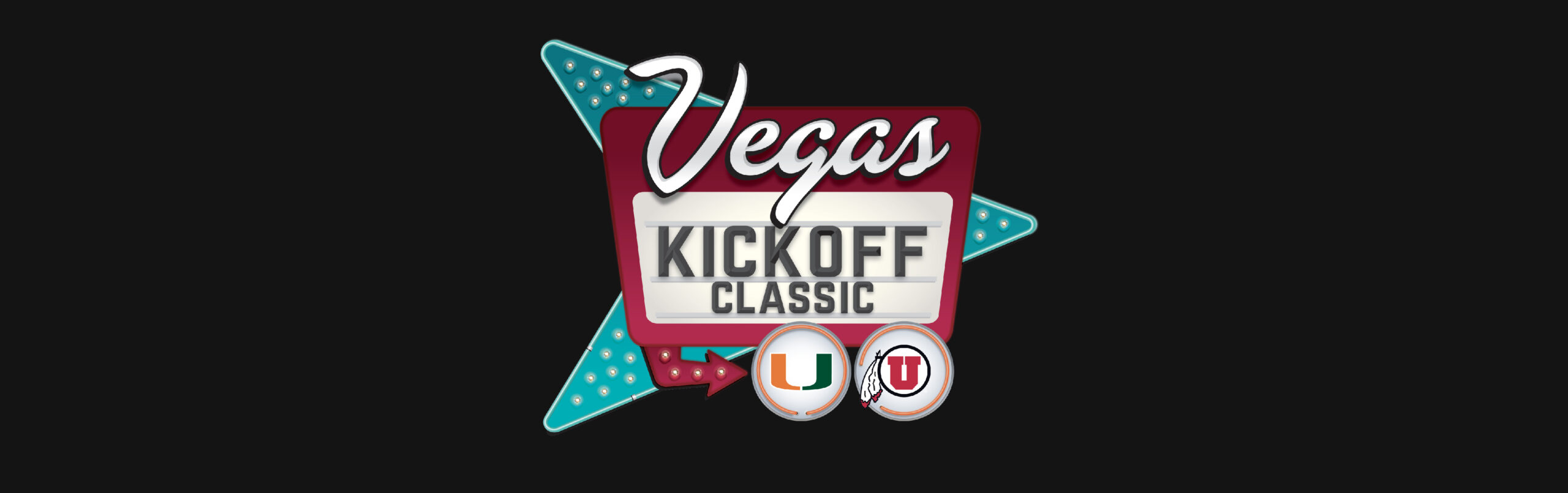 U Need to be There: 2027 Vegas Kickoff Classic to Feature Historic First Meeting Between Utah and Miami