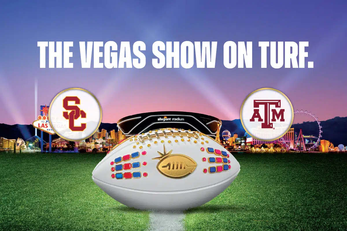 Texas A&M to Face USC in 2024 SRS Distribution Las Vegas Bowl