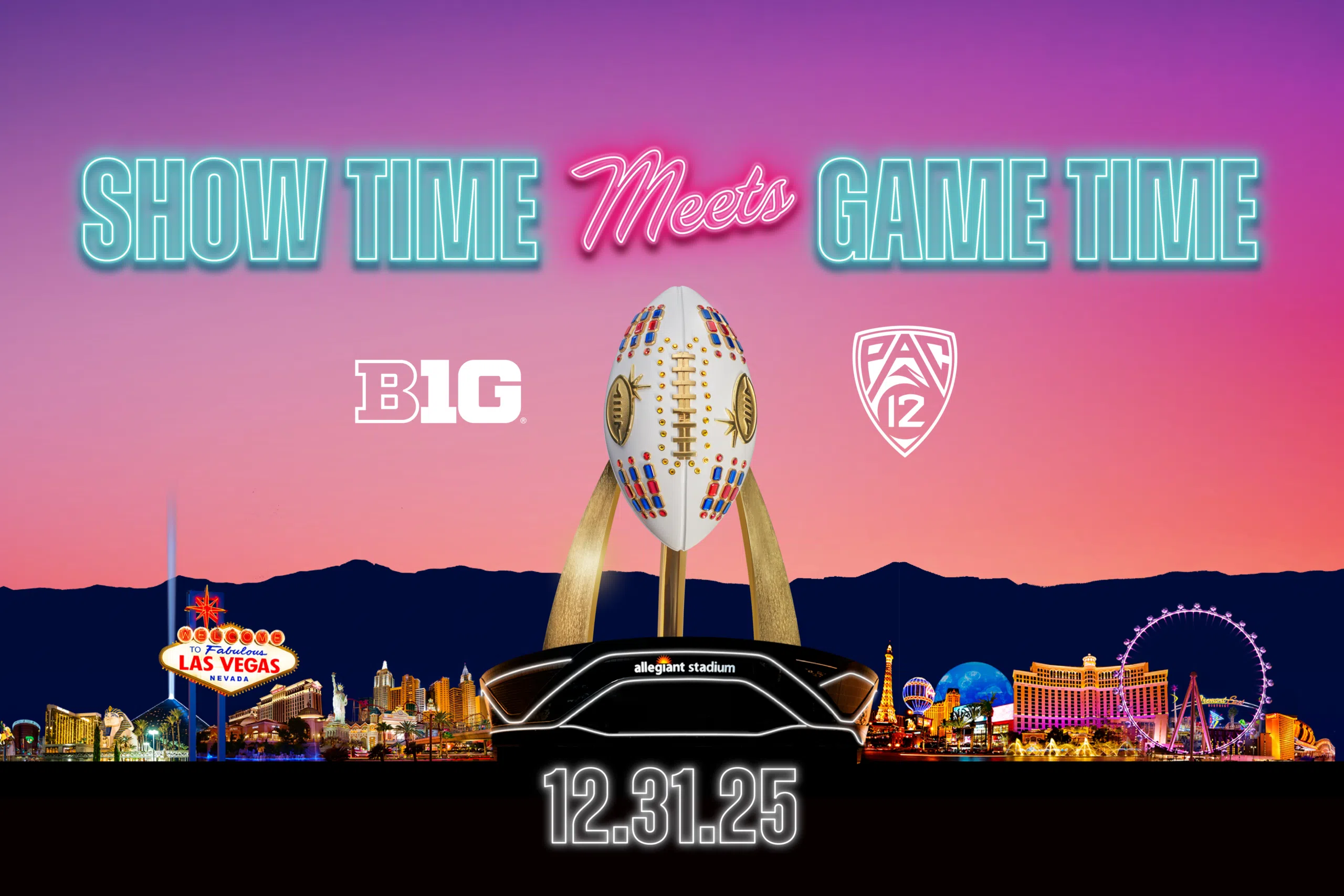 2025 SRS Distribution Las Vegas Bowl to be Played New Year’s Eve