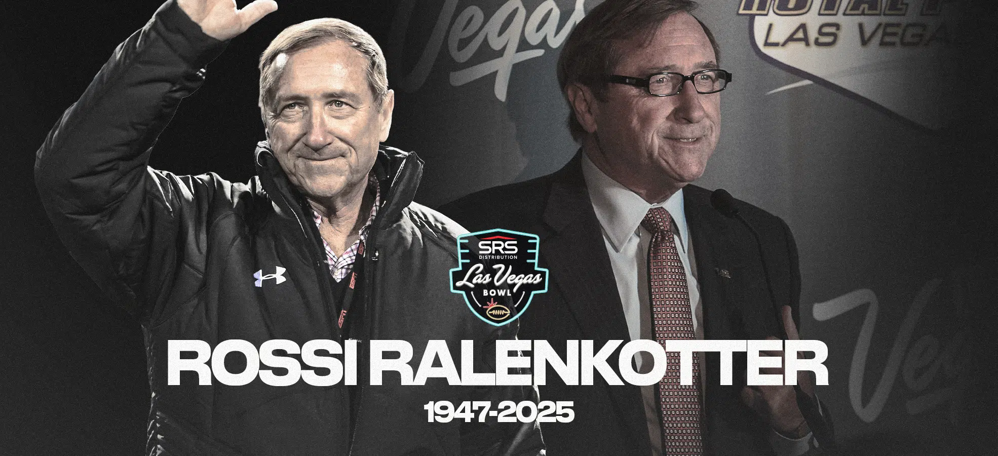 Las Vegas Bowl Mourns Co-Founder Rossi Ralenkotter